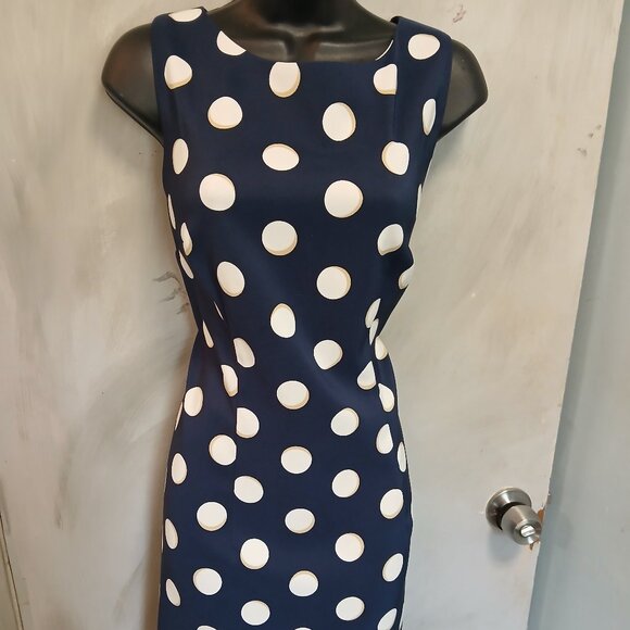 AGB Polka Dot Dress - Picture 3 of 9